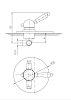 Смеситель для душа Rav-Slezak Labe L583L хром