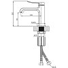 Смеситель для раковины Splenka S31.10.03 золото