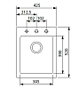 Кухонная мойка Franke Maris 114.0060.676 белый