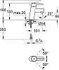 Смеситель Grohe Concetto 3224010E для раковины