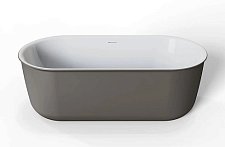 Акриловая ванна BelBagno 170х78 BB709-1700-780-W/MC коричневый