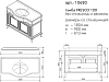 Тумба под раковину Caprigo Fresco 10620-B016 белый