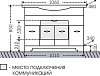 Мебель для ванной СанТа Монарх 105/2