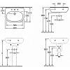 Раковина Villeroy&Boch O.Novo 51606501 белый