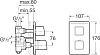 Смеситель для душа Roca Thesis 5A2950C00