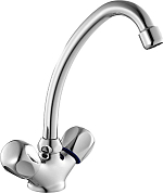Смеситель для кухонной мойки Iddis Classic Plus CLPSB10i05, хром