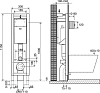 Система инсталляции для унитазов OLI QUADRA