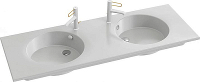 Раковина 140 см Jacob Delafon Odeon Rive Gauche EXAS112-Z-00