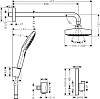 Душевой набор Hansgrohe Select E 27296000