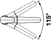 Смеситель Blanco Felisa-S 520337 для кухонной мойки
