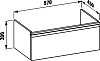 Тумба с раковиной Laufen Pro A 4.8307.2.095.463.1