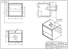 Тумба под раковину Cersanit Louna SP-SZ-LOU60-BL/Wh белый