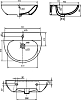 Раковина IFO Frisk RS020550000 55 см