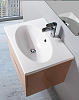 Тумба с раковиной BelBagno Fly 70 cappuccino lucido