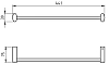 Полотенцедержатель Novaservis Novatorre 10 0027.0 хром