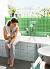 Смеситель для ванны Hansgrohe Novus 71046000, хром