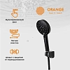 Смеситель для душа Orange Mia M34-320B черный