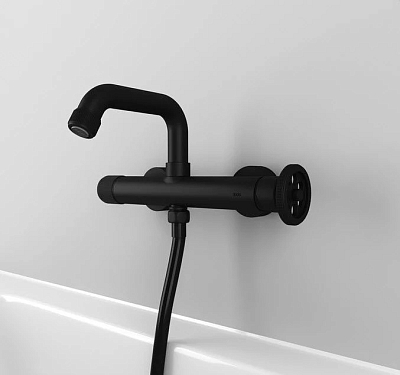 Смеситель для ванны Iddis Grange GRABLR2i02WA черный