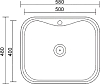 Кухонная мойка Seaman Eco Wien SWT-5848