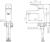 Смеситель Bravat Vega F1119177CP для раковины