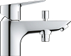 Смеситель на борт ванны Grohe BauEdge 23562001, хром