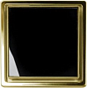 Душевой трап Pestan Confluo Standard Black Glass 4 Gold 13000155, черный/золото