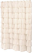 Штора для ванной Carnation Home Fashions Carmen слоновая кость