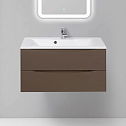 Тумба для комплекта BelBagno MARINO-900-2C-SO-CTO-P cioccolato opaco