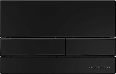 Система инсталляции для унитазов Ceramica Nova Envision CN1002B с черной клавишей смыва