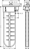 Подключение для ручного душа Hansgrohe sBox 28020000, хром