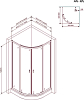 Душевой уголок 90x90, c поддоном Am.Pm X-Joy W88E-205-090MT