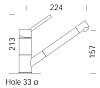 Смеситель для кухни Schock Sc 710255 хром, белый