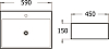 Раковина Sturm Essential Step ST-ST385911-NBNCR