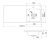 Раковина Iddis Optima Home 480120Li28 белый