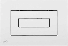 Кнопка смыва AlcaPlast M470 белый