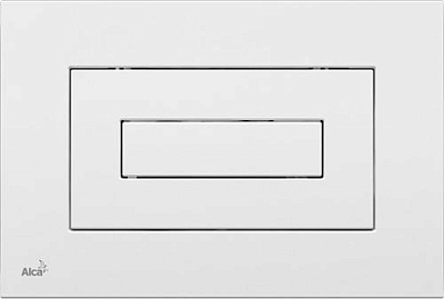 Кнопка смыва AlcaPlast M470 белый