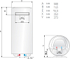 Водонагреватель Ariston ABS PRO ECO INOX PW 30 V Slim