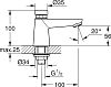 Кран Grohe Euroeco Cosmopolitan T 36265000