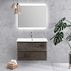 Тумба под раковину BelBagno ALBANO-CER-800-2C-SO-RNG 80 см, Robere Nature Grigio