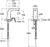 Смеситель для раковины Roca L20-E 5A5609C00