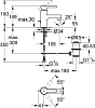Смеситель для раковины Grohe Lineare 32114000