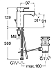 Смеситель для биде Roca L90 5A6001C00