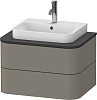 Раковина Duravit Happy D.2 Plus 2360600000 белая