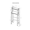 Шкаф MySpace Loft RACKS-680BS черный