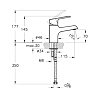 Комплект для ванной VitrA Axe S A49152EXP