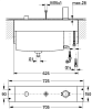 Скрытая монтажная часть Grohe 33340000