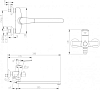 Смеситель Bravat Line F65299C-1L для ванны