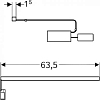 Универсальная подсветка 63 см Geberit 501635000
