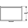 Тумба для комплекта 67 см Geberit Renova Plan 879120000 белый
