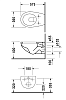 Крышка-сиденье для унитаза микролифт Duravit DuraPlus (0064290096)